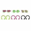 Best Pirce 🧨 Multi-Pack Yikes Stud and Horseshoe Earrings 6 Pair – 18 Gauge 👏 1 Best Pirce 🧨 Multi-Pack Yikes Stud and Horseshoe Earrings 6 Pair – 18 Gauge 👏 -Playboy Shop 03730124 a