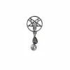 Best Sale 💯 CZ Baphomet Dangle Belly Ring – 14 Gauge 😍 -Playboy Shop 03730280 a