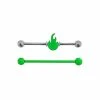 Cheap π Multi-Pack Green Flame Industrial Barbells 2 Pack β 14 Gauge π 2 Cheap π Multi-Pack Green Flame Industrial Barbells 2 Pack β 14 Gauge π -Playboy Shop 03730397 a