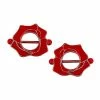 Budget 👏 Red Roses Nipple Shields – 14 Gauge 💯 -Playboy Shop 03730546 a