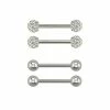 Top 10 🥰 Multi-Pack Paved Titanium Nipple Barbells 4 Pack – 14 Gauge 😉