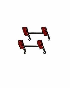 Best deal 💯 Bloody Cleaver Nipple Barbells - 14 Gauge 😍
