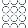 Wholesale 😍 Multi-Pack Blue Seamless Hoop Nose Rings 12 Pack - 20 Gauge 🌟 -Playboy Shop 03730801 a