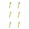 Best Sale β Multi-Pack Goldtone Nose Pins 6 Pack - 20 Gauge 𧨠2 Best Sale β Multi-Pack Goldtone Nose Pins 6 Pack - 20 Gauge 𧨠-Playboy Shop 03730843 a