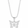 Best Pirce ✨ Butterfly Ball Chain Necklace 😉 -Playboy Shop 03731056 a