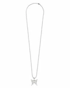 Best Pirce ✨ Butterfly Ball Chain Necklace 😉 -Playboy Shop 03731056 b