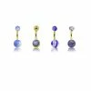 Discount β Multi-Pack Glitter Blue and Purple Belly Rings 4 Pack β 14 Gauge π 1 Discount β Multi-Pack Glitter Blue and Purple Belly Rings 4 Pack β 14 Gauge π -Playboy Shop 03731767 a