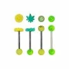 Discount β¨ Multi-Pack CZ Yellow Daisy and Green Leaf Barbells 4 Pack β 14 Gauge π 2 Discount β¨ Multi-Pack CZ Yellow Daisy and Green Leaf Barbells 4 Pack β 14 Gauge π -Playboy Shop 03731809 a