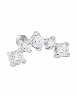 Coupon 😉 CZ Titanium Cartilage Earring - 16 Gauge 🛒 -Playboy Shop 03732369 a 1