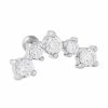 Cheap 💯 CZ Titanium Cartilage Earring - 18 Gauge 🌟 -Playboy Shop 03732369 a