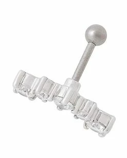 Coupon 😉 CZ Titanium Cartilage Earring - 16 Gauge 🛒 -Playboy Shop 03732369 b 1