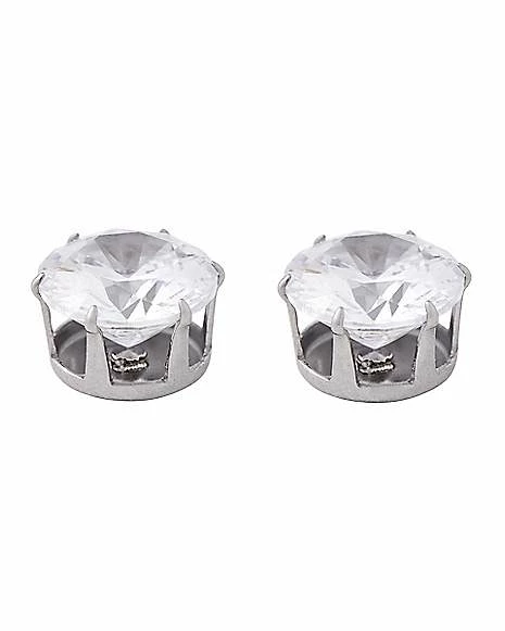 Deals 𧨠Round CZ Stud Earrings β 20 Gauge β¨ 4 Deals 𧨠Round CZ Stud Earrings β 20 Gauge β¨ - Image 2