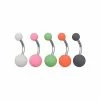 Best reviews of π Multi-Pack Assorted Matte Belly Rings 5 Pack - 14 Gauge β€οΈ 2 Best reviews of π Multi-Pack Assorted Matte Belly Rings 5 Pack - 14 Gauge β€οΈ -Playboy Shop 03732641 a