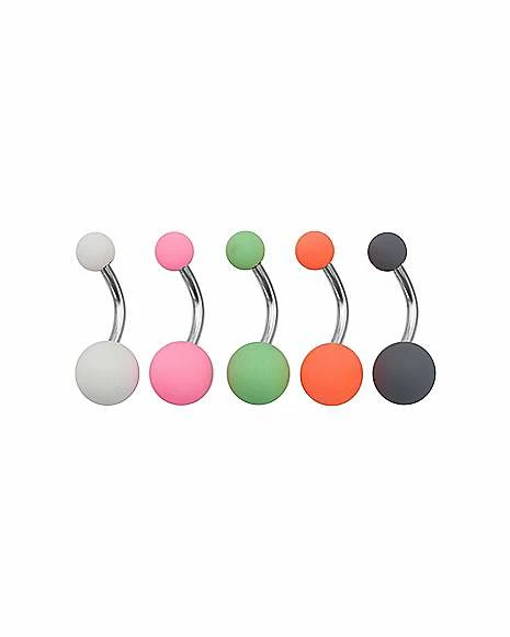 Best reviews of π Multi-Pack Assorted Matte Belly Rings 5 Pack - 14 Gauge β€οΈ 3 Best reviews of π Multi-Pack Assorted Matte Belly Rings 5 Pack - 14 Gauge β€οΈ