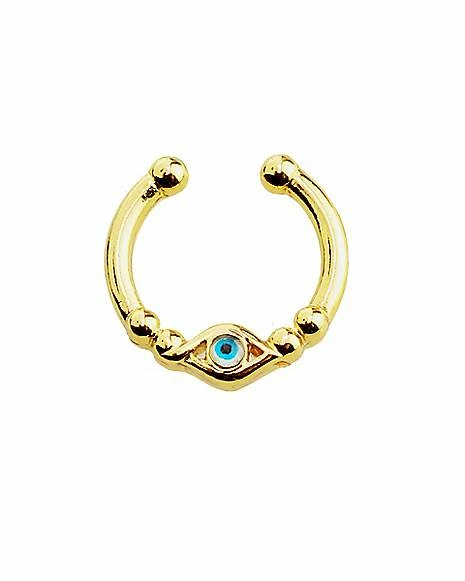 Best deal π Eyeball Fake Septum Ring π 3 Best deal π Eyeball Fake Septum Ring π