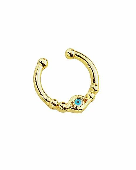 Best deal π Eyeball Fake Septum Ring π 4 Best deal π Eyeball Fake Septum Ring π - Image 2
