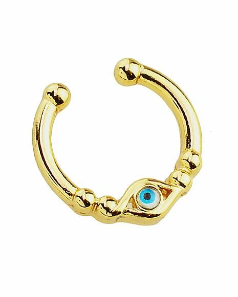 Best deal π Eyeball Fake Septum Ring π 5 Best deal π Eyeball Fake Septum Ring π - Image 3