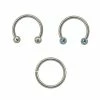 Best reviews of 𧨠Multi-Pack Blue CZ Titanium Horseshoe and Hoop Nose Rings 3 Pack - 16 Gauge π― 2 Best reviews of 𧨠Multi-Pack Blue CZ Titanium Horseshoe and Hoop Nose Rings 3 Pack - 16 Gauge π― -Playboy Shop 03732922 a