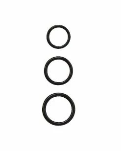 Best reviews of 👏 Multi-Pack Black Hinged Hoop Nose Rings 3 Pack - 14 -16 Gauge 🔔