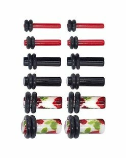 Cheapest 👍 Multi-Pack Red and Black Plug Set – 14 Gauge – 4 Gauge ⭐