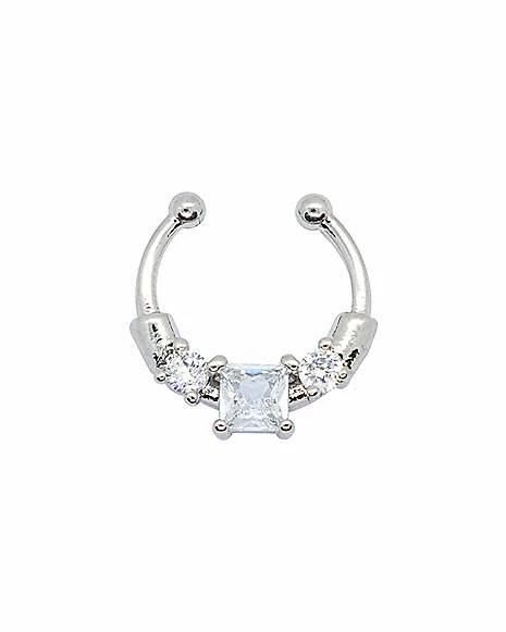 Best reviews of π CZ Square Fake Septum Ring - 16 Gauge π― 3 Best reviews of π CZ Square Fake Septum Ring - 16 Gauge π―