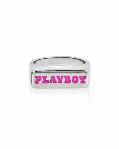 Outlet ✔️ Multi-Pack Pink Playboy Rings - 5 Pack 🧨 -Playboy Shop 03734340 d