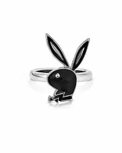 Buy 😍 Multi-Pack Spiked Playboy Rings - 5 Pack 🤩 -Playboy Shop 03734381 b
