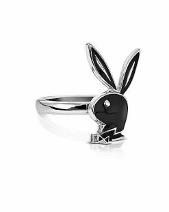 Buy 😍 Multi-Pack Spiked Playboy Rings - 5 Pack 🤩 -Playboy Shop 03734381 c