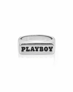 Buy 😍 Multi-Pack Spiked Playboy Rings - 5 Pack 🤩 -Playboy Shop 03734381 d