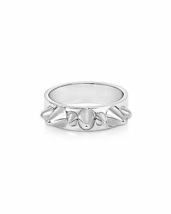 Buy 😍 Multi-Pack Spiked Playboy Rings - 5 Pack 🤩 -Playboy Shop 03734381 f