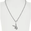 Deals ⌛ Clear CZ Playboy Bunny Rope Necklace 🛒 -Playboy Shop 03734480 a