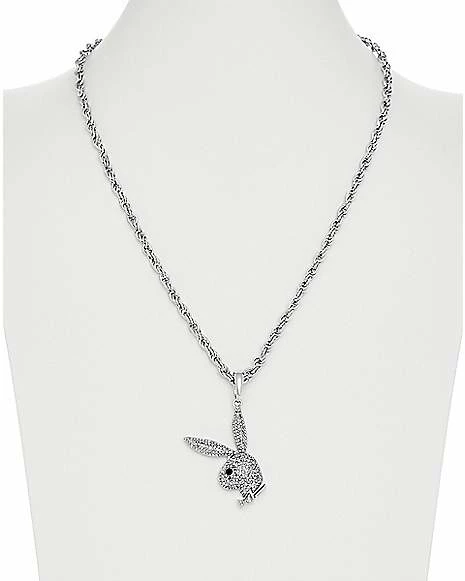 Deals β Clear CZ Playboy Bunny Rope Necklace π 3 Deals β Clear CZ Playboy Bunny Rope Necklace π