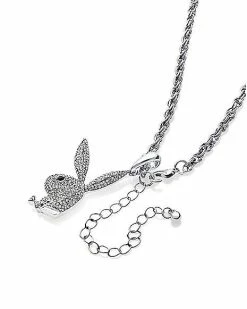 Deals β Clear CZ Playboy Bunny Rope Necklace π 7 Deals β Clear CZ Playboy Bunny Rope Necklace π -Playboy Shop 03734480 c