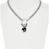 Best deal ⌛ O-Ring Playboy Bunny Chain Necklace 🎁 -Playboy Shop 03734555 a
