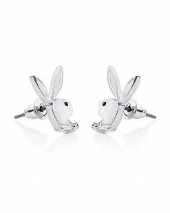 Wholesale 🧨 Multi-Pack Playboy Bunny Stud Earrings - 6 Pair 🌟 -Playboy Shop 03734779 c
