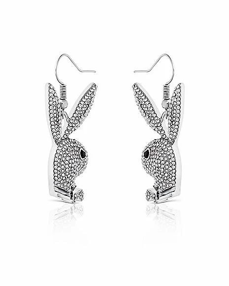Best deal β¨ Paved CZ Playboy Bunny Dangle Earrings π 4 Best deal β¨ Paved CZ Playboy Bunny Dangle Earrings π - Image 2