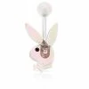 Wholesale β¨ Iridescent Playboy Bunny Belly Ring - 14 Gauge π 1 Wholesale β¨ Iridescent Playboy Bunny Belly Ring - 14 Gauge π -Playboy Shop 03735420 a