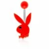 Best Pirce π Red Playboy Bunny Belly Ring - 14 Gauge π₯ 2 Best Pirce π Red Playboy Bunny Belly Ring - 14 Gauge π₯ -Playboy Shop 03735503 a