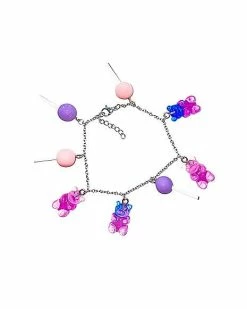Best Sale 🤩 Lollipops and Gummy Bears Charm Bracelet 💯