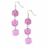 Wholesale 🛒 20 Side Dice Dangle Earrings - 18 Gauge 👍