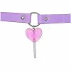 Top 10 🛒 Lollipop O-Ring Choker Necklace ❤️ -Playboy Shop 03750981 a
