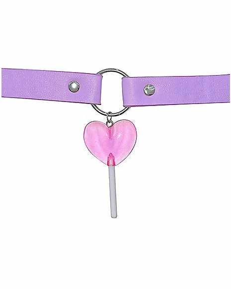 Top 10 🛒 Lollipop O-Ring Choker Necklace ❤️ 3 Top 10 🛒 Lollipop O-Ring Choker Necklace ❤️