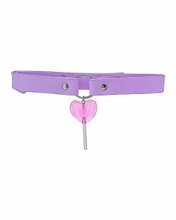Top 10 🛒 Lollipop O-Ring Choker Necklace ❤️ 5 Top 10 🛒 Lollipop O-Ring Choker Necklace ❤️ -Playboy Shop 03750981 b