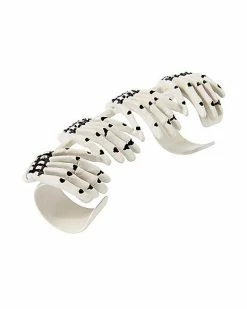 Cheapest ✔️ Skeleton Hands Ear Cuff 😉 -Playboy Shop 03751336 b