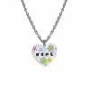 Brand new 💯 Nope Heart Necklace 👍 -Playboy Shop 03751450 a