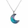 Discount 🧨 Crescent Moon Mood Chain Necklace 👍 -Playboy Shop 03751476 a