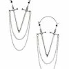 Cheapest 🎁 Sword Chain Dangle Earrings 💯 -Playboy Shop 03752003 a