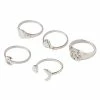 Wholesale π Muti-Pack Star and Moon Rings - 5 Pack π 2 Wholesale π Muti-Pack Star and Moon Rings - 5 Pack π -Playboy Shop 03752011 a