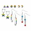 Best Sale π Multi-Pack Rainbow Star and Yin Yang Earrings - 6 Pair π 2 Best Sale π Multi-Pack Rainbow Star and Yin Yang Earrings - 6 Pair π -Playboy Shop 03752318 a