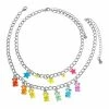 Best Pirce π Gummy Bear and Star Chain Choker Necklaces - 2 Pack π 2 Best Pirce π Gummy Bear and Star Chain Choker Necklaces - 2 Pack π -Playboy Shop 03752482 a